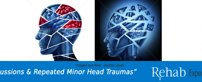 Concussions and Repeated Minor Head Traumas